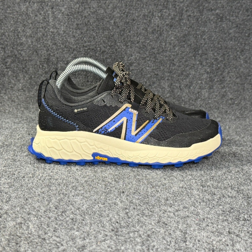 New Balance Fresh Foam X Hierro V7 Trail Running Shoes Womens 7.5 Black Gore-Tex